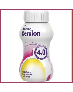 Nutricia 腎宜康 4.0 杏脯味 125毫升 x 48 支