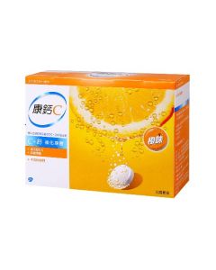 康鈣C 1000MG 橙味 30片裝 (到期日: 2024/08/31)