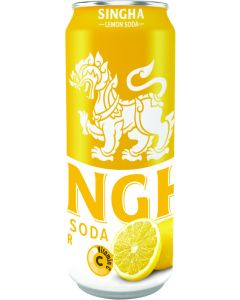 勝獅檸檬梳打(罐) 330ML (到期日: 2024/3/6)