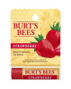 Burt’s Bees 士多啤梨皇牌潤唇膏  4.25g (到期日: 2023/07/07)