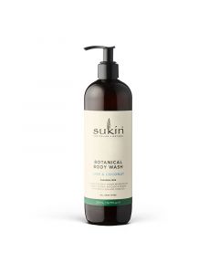 Sukin天然植萃沐浴液(青檸椰子)500毫升