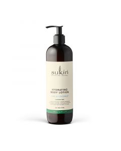 Sukin天然身體保濕乳液(青檸椰子)500毫