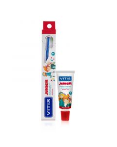 衛達適 兒童牙刷 (6歲或以上)+ 兒童牙膏15毫升