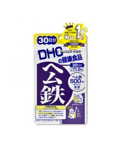 DHC 紅嫩鐵素 60粒 (30日份)