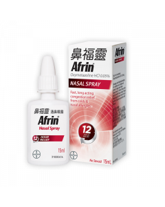 鼻福靈通鼻噴霧15毫升