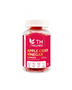 TM Wellness 蘋果醋軟糖 60caps