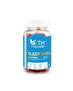 TM Wellness 睡眠適軟糖 60caps