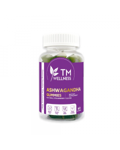 TM Wellness 南非醉茄減壓抗鬱軟糖 60caps