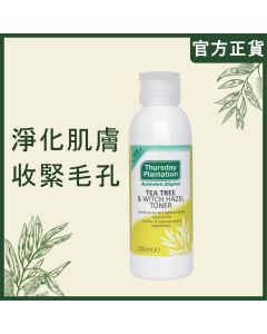 星期四茶樹茶樹及金縷梅爽膚水100毫升