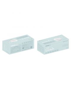 救世超立體口罩 (TypeCool+) Vplus 舒適型耳帶 (30片獨立包裝/盒)
