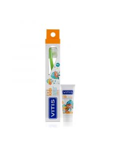 衛達適 幼兒牙刷 + 幼兒牙膏 8毫升 (3-6歲)