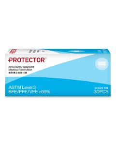 Protector 成人口罩 白色中碼 (30 pcs)