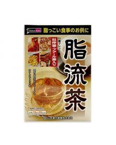 山本漢方 脂流茶 10Gx24包