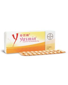 Yasmin® 優思明®避孕藥 21s