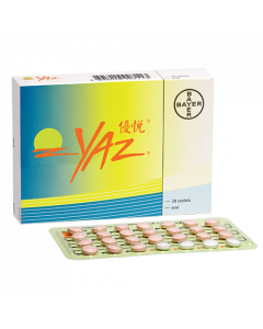 YAZ® 優悅®避孕藥28s